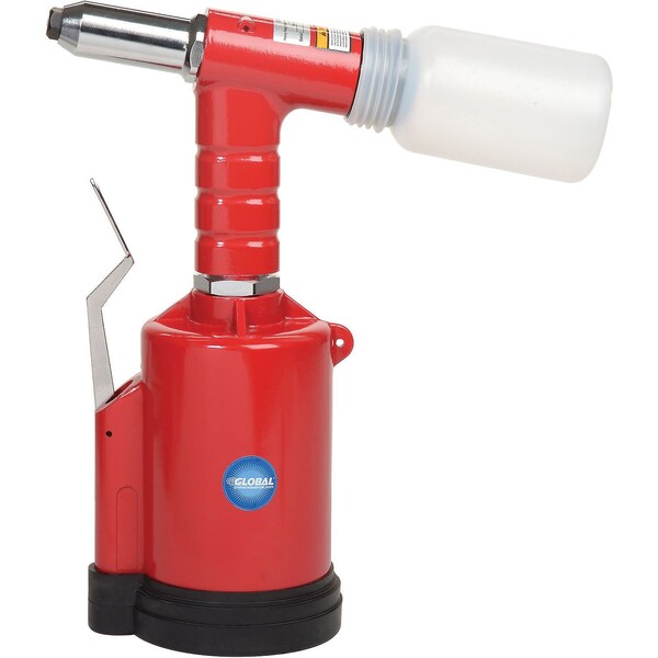 Global Industrial Hydraulic Blind Riveter, 10 CFM, 1/4 Air Inlet NTP G3499A - main